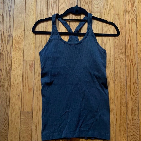 lululemon athletica Tops - Lulu Lemon racerback training tank top.